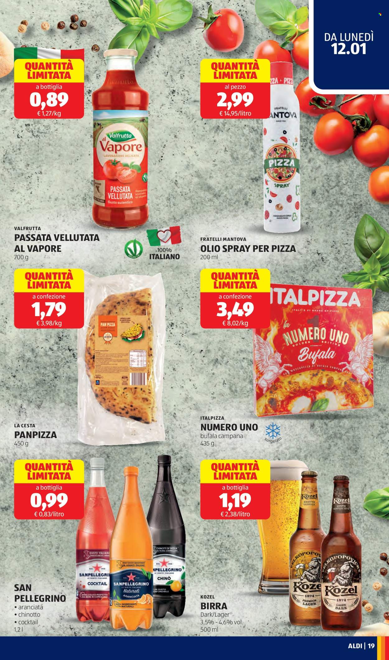 Volantino Aldi - 12/1/2026 - 18/1/2026. Pagina 19