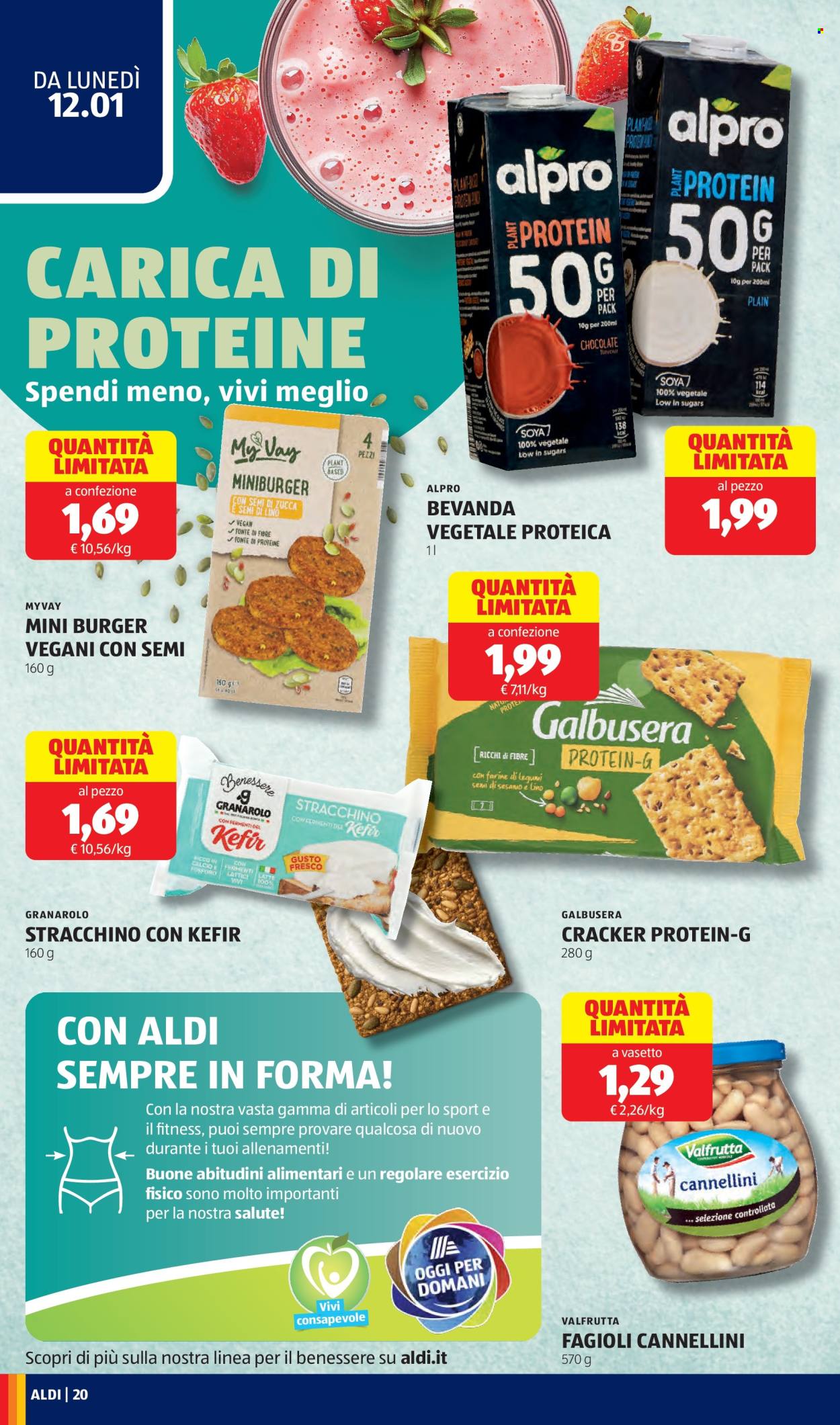 Volantino Aldi - 12/1/2026 - 18/1/2026. Pagina 20