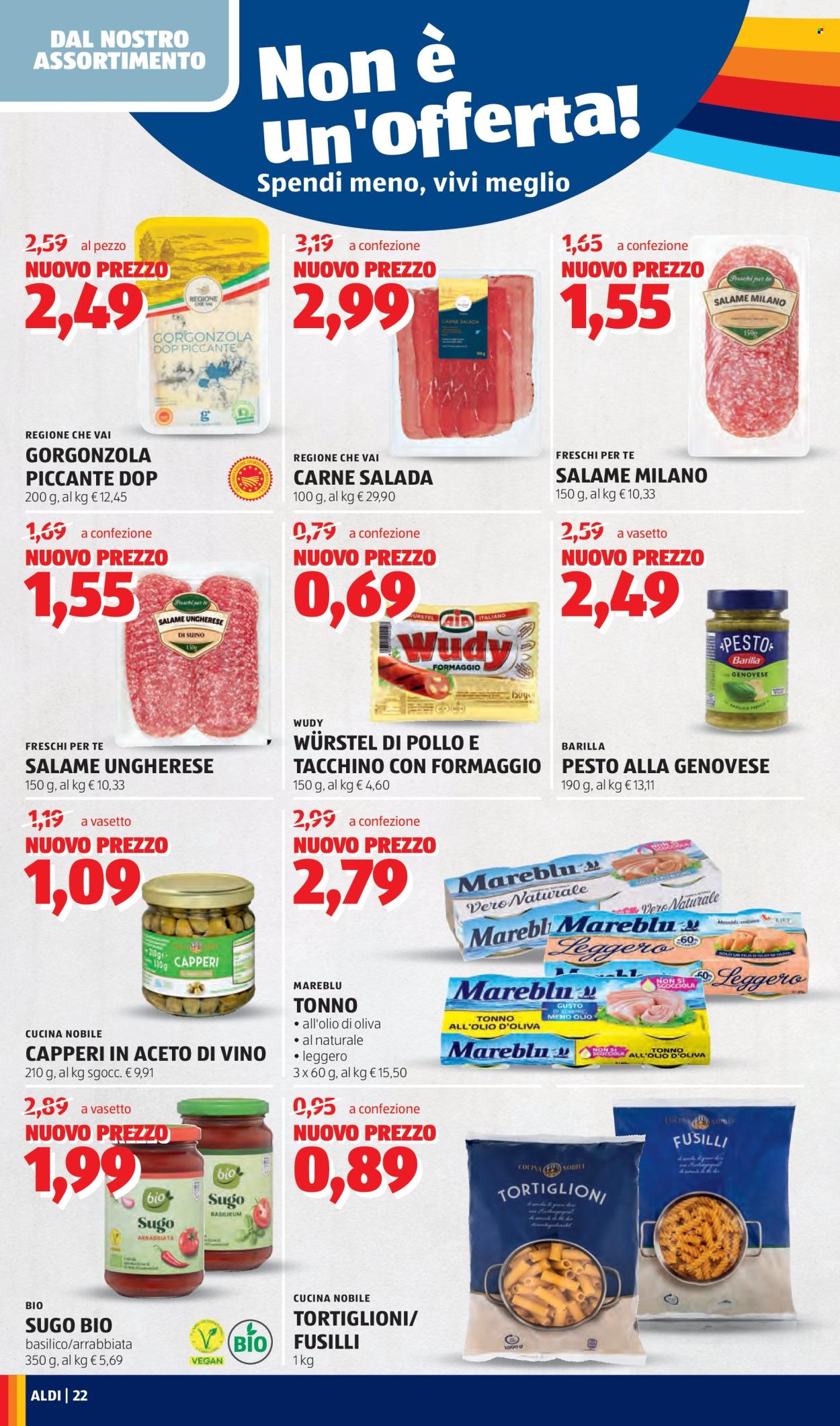 Volantino Aldi - 12/1/2026 - 18/1/2026. Pagina 22