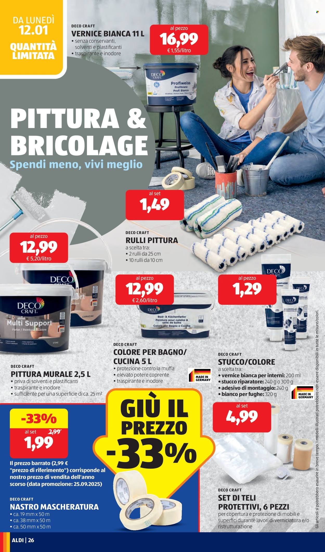 Volantino Aldi - 12/1/2026 - 18/1/2026. Pagina 26