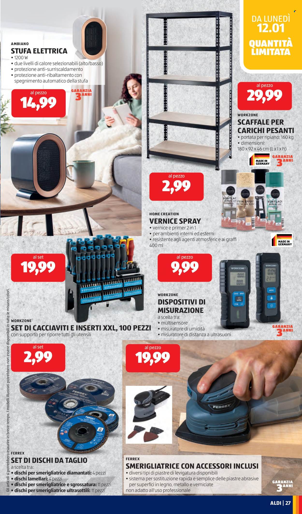 Volantino Aldi - 12/1/2026 - 18/1/2026. Pagina 27