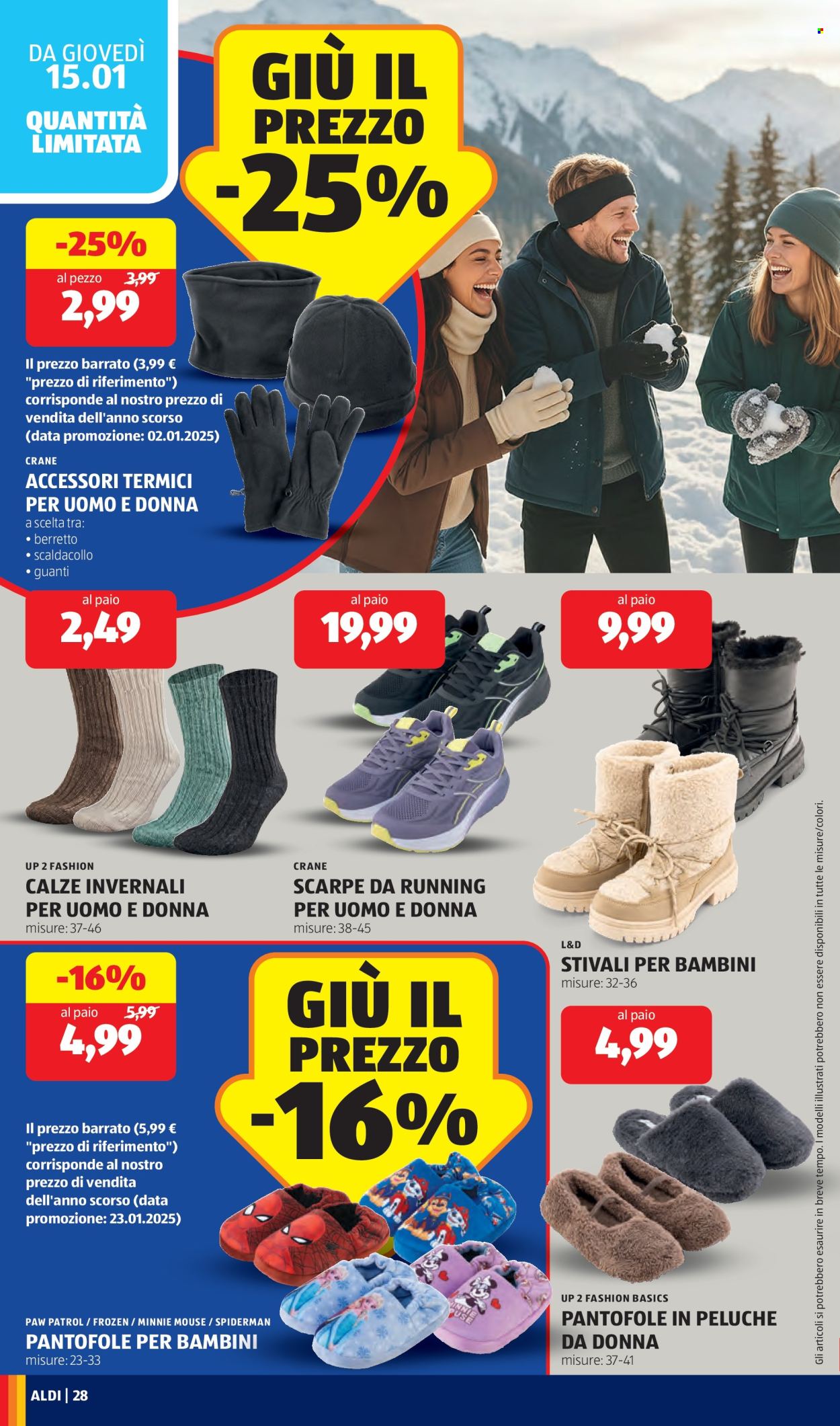 Volantino Aldi - 12/1/2026 - 18/1/2026. Pagina 28