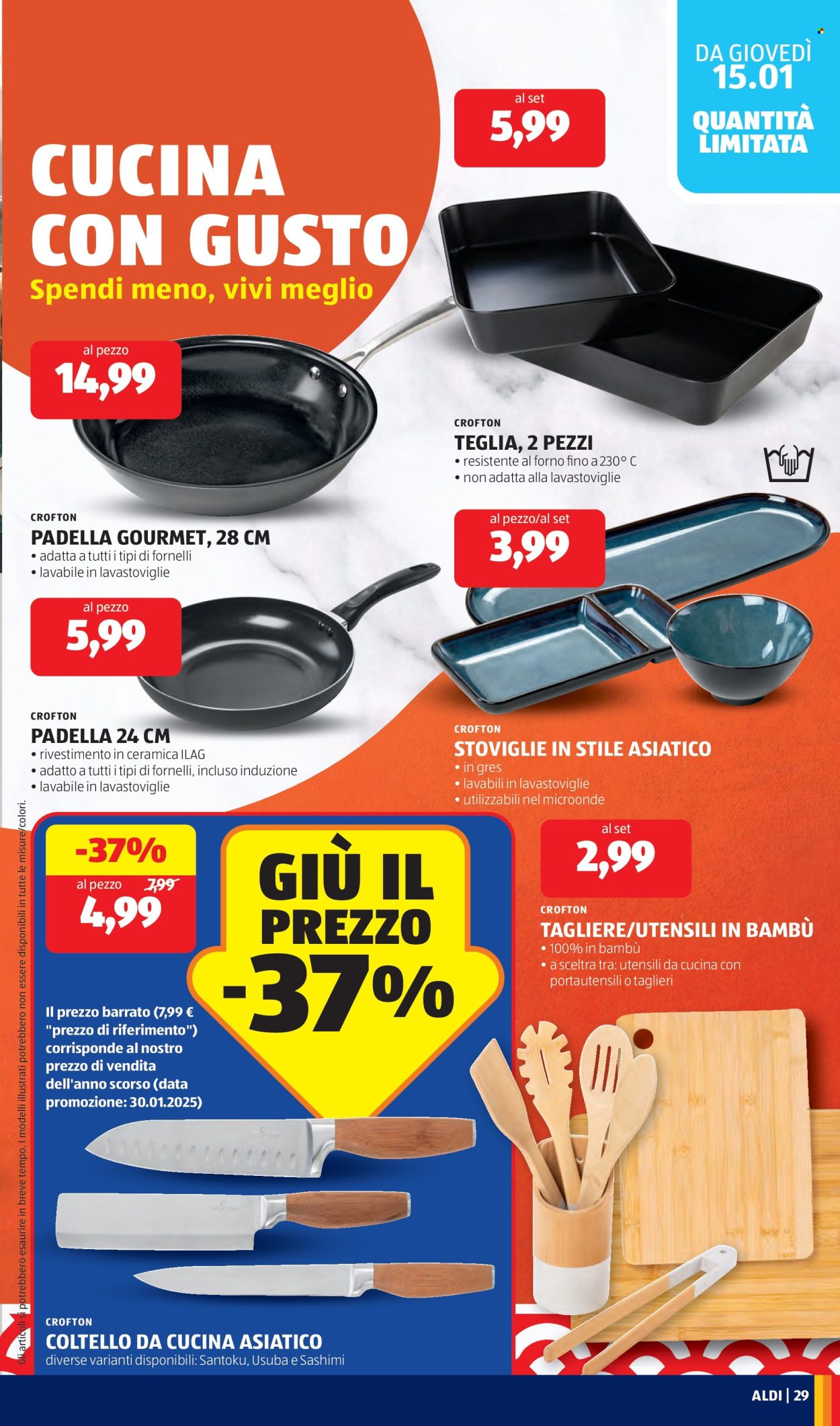 Volantino Aldi - 12/1/2026 - 18/1/2026. Pagina 29