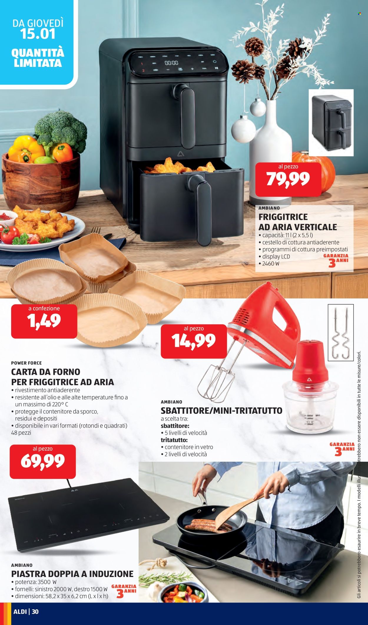 Volantino Aldi - 12/1/2026 - 18/1/2026. Pagina 30