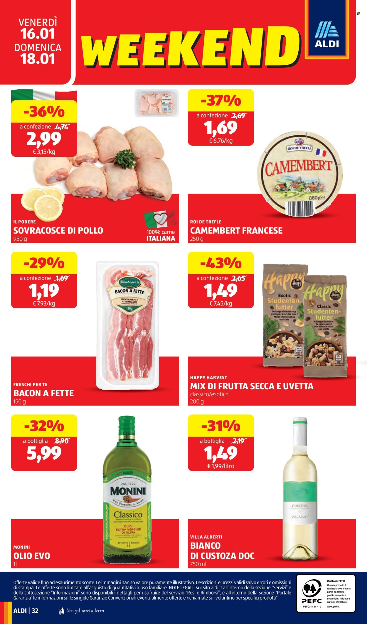 Volantino Aldi - 12/1/2026 - 18/1/2026. Pagina 32