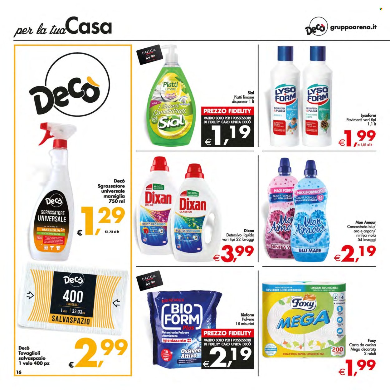 Volantino Deco - 5/1/2026 - 12/1/2026. Pagina 16