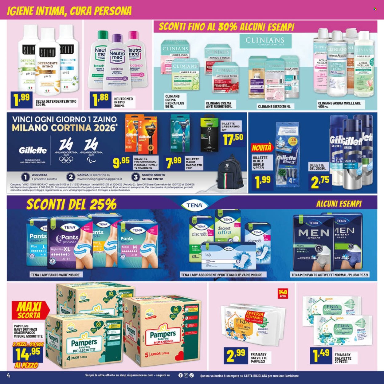 Volantino Risparmio Casa - 7/1/2026 - 18/1/2026. Pagina 4