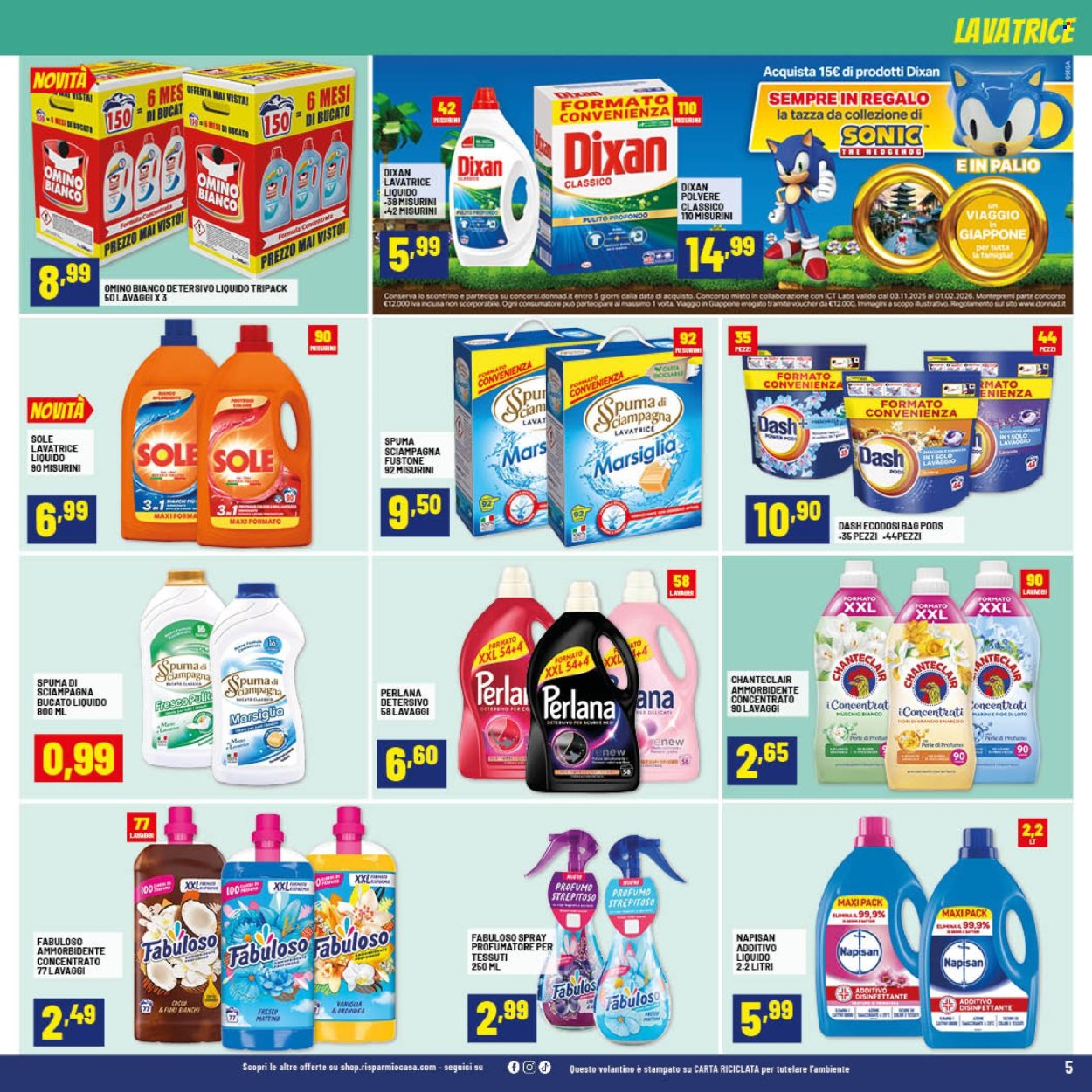 Volantino Risparmio Casa - 7/1/2026 - 18/1/2026. Pagina 5