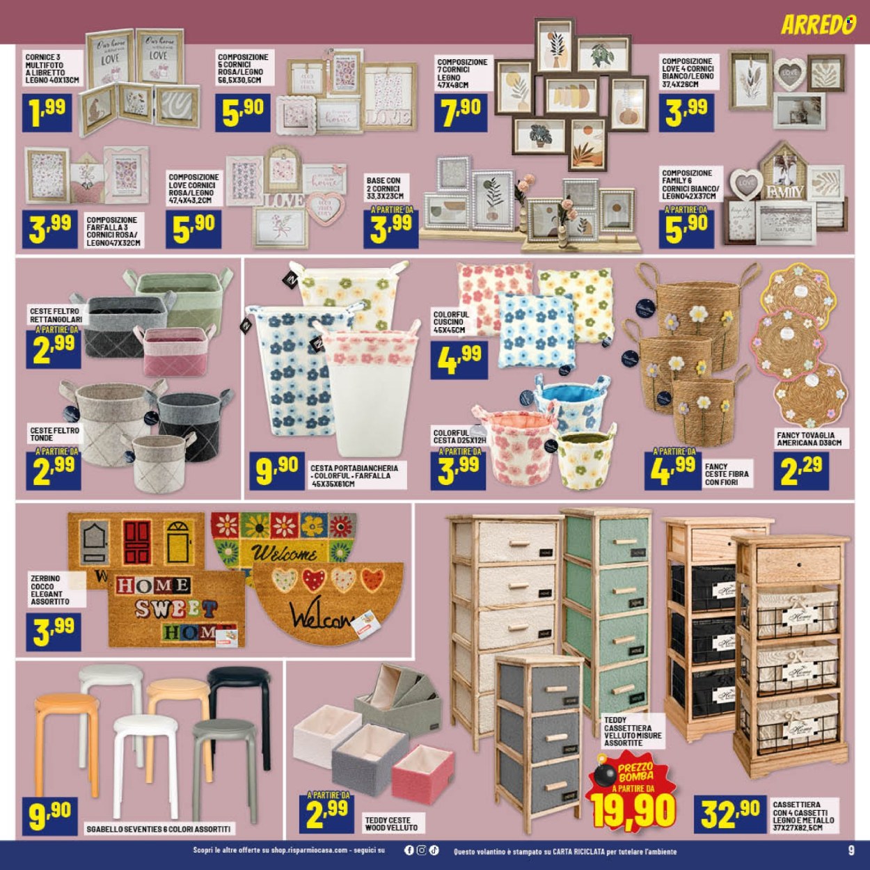 Volantino Risparmio Casa - 7/1/2026 - 18/1/2026. Pagina 9