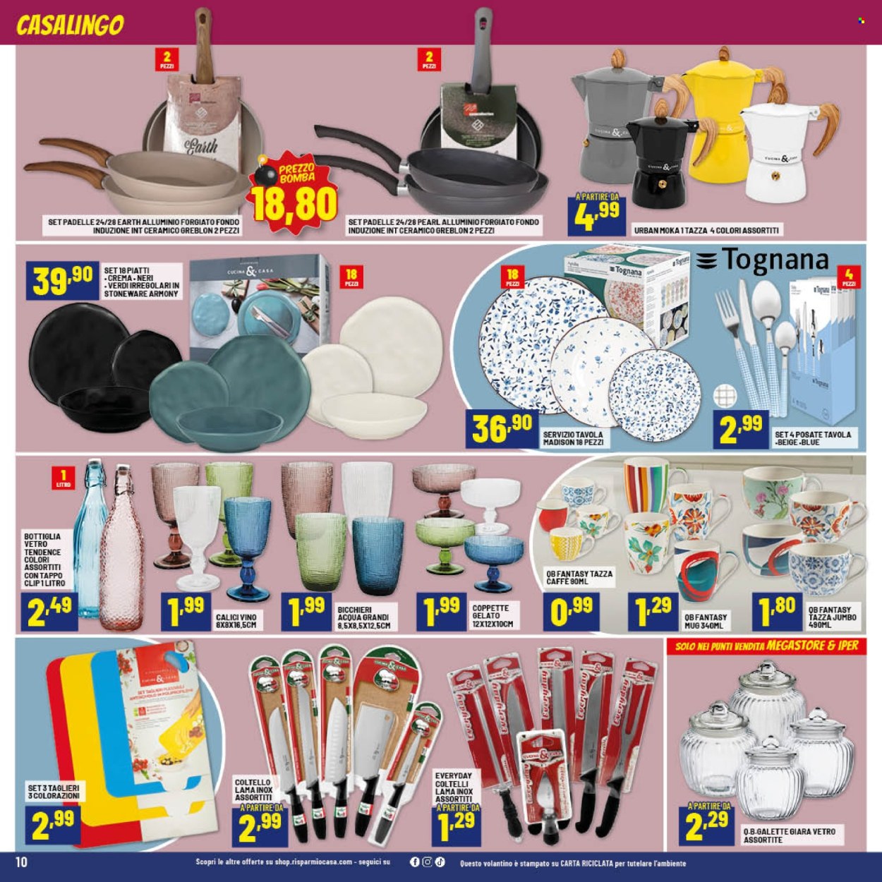 Volantino Risparmio Casa - 7/1/2026 - 18/1/2026. Pagina 10