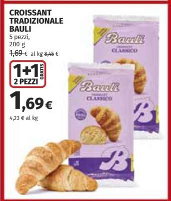 CROISSANT TRADIZIONALE BAULI