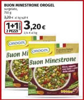 Buon Minestrone Orogel