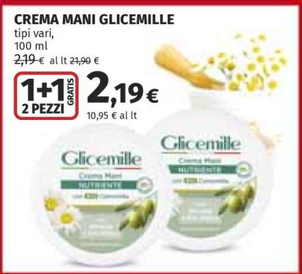Crema Mani Glicemille