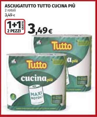 ASCIUGATUTTO TUTTO CUCINA PIÙ