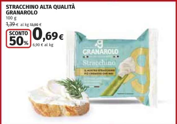 Stracchino Alta Qualità Granarolo