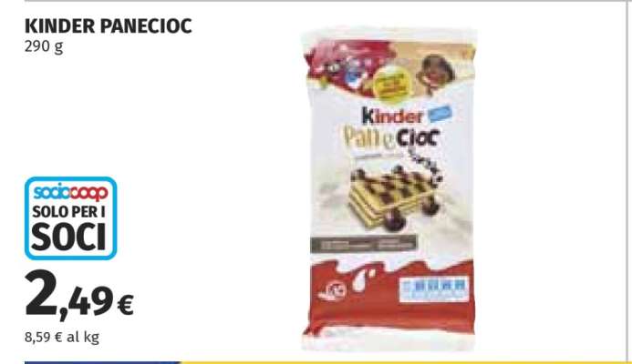 KINDER Panecioc