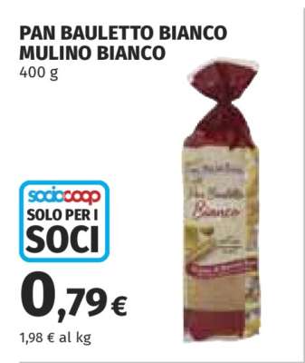 Pan Bauletto Bianco Mulino Bianco