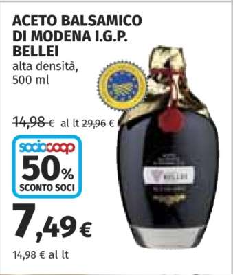 ACETO BALSAMICO DI MODENA I.G.P. BELLEI