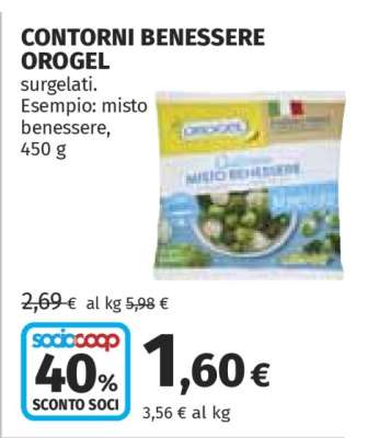 Contorni Benessere Orogel