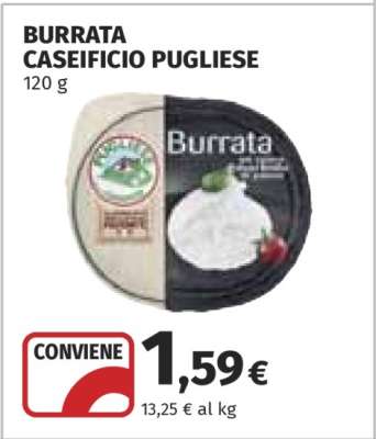 Burrata Caseificio Pugliese