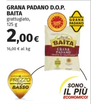 GRANA PADANO D.O.P. BAITA