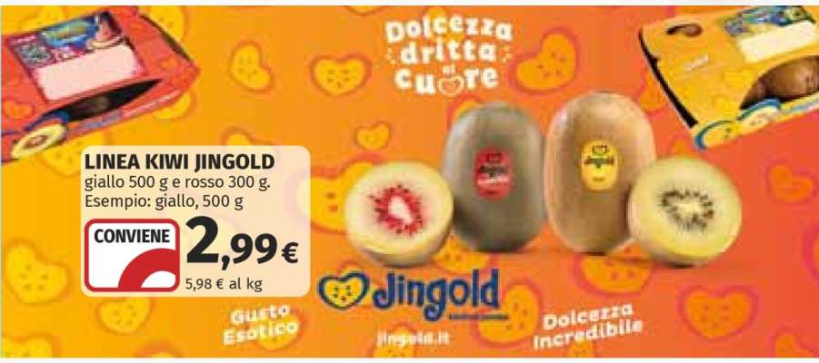 LINEA KIWI JINGOLD