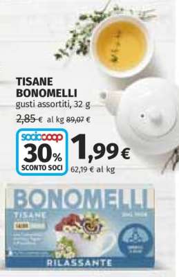 Tisane Bonomelli