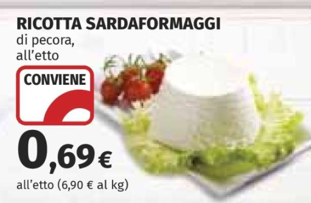 RICOTTA SARDAFORMAGGI