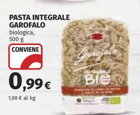 PASTA INTEGRALE GAROFALO