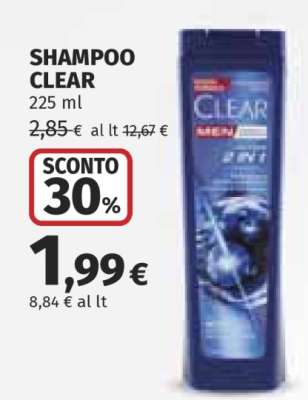 SHAMPOO CLEAR