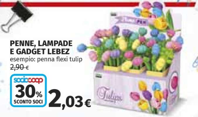 PENNE, LAMPADE E GADGET LEBEZ