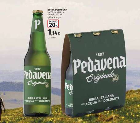 Birra Pedavena