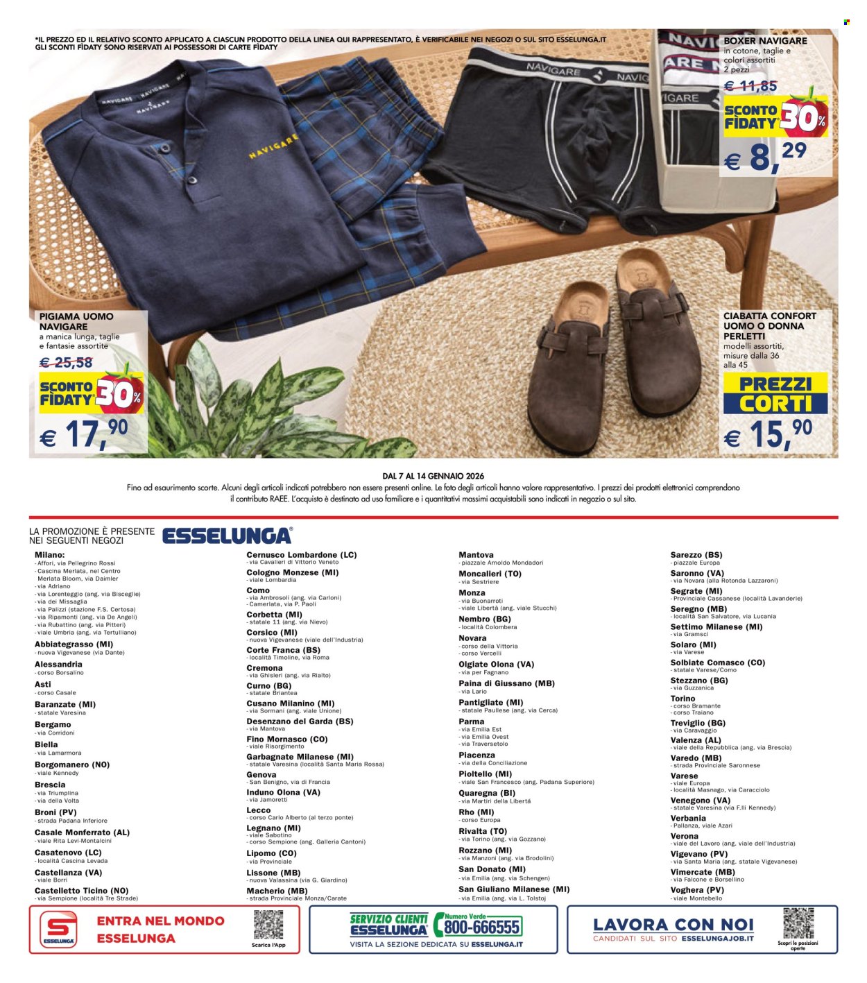 Volantino Esselunga - 7/1/2026 - 14/1/2026. Pagina 4