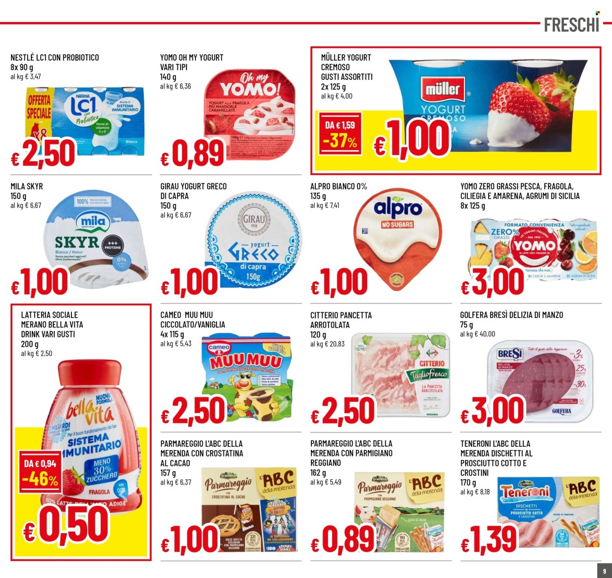 Volantino Famila - 8/1/2026 - 21/1/2026. Pagina 9