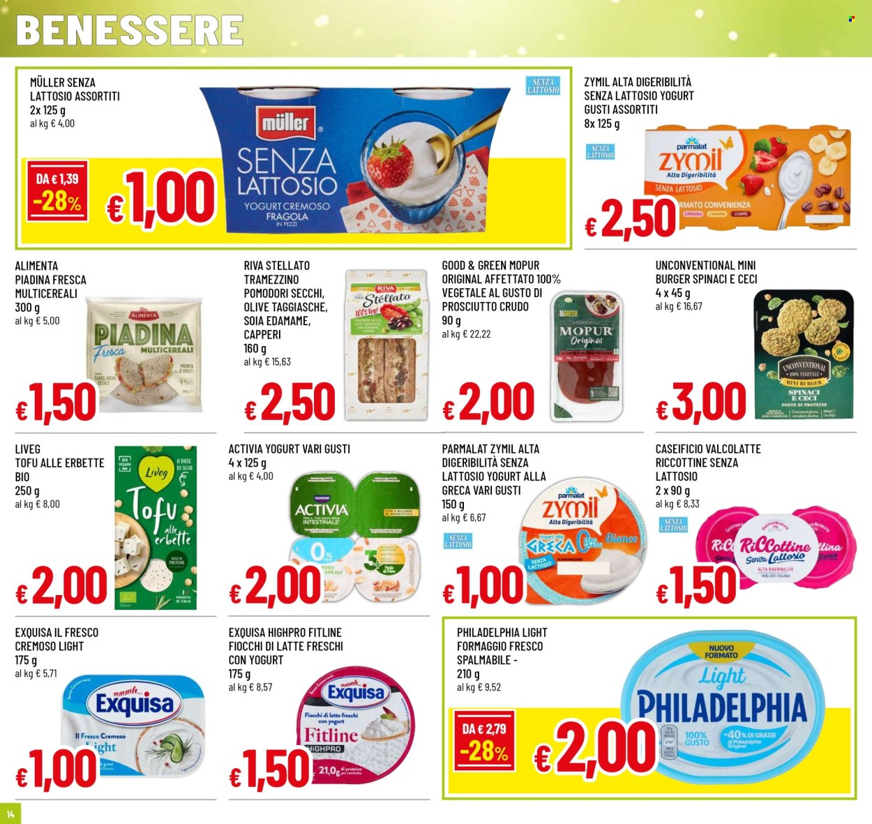 Volantino Famila - 8/1/2026 - 21/1/2026. Pagina 14