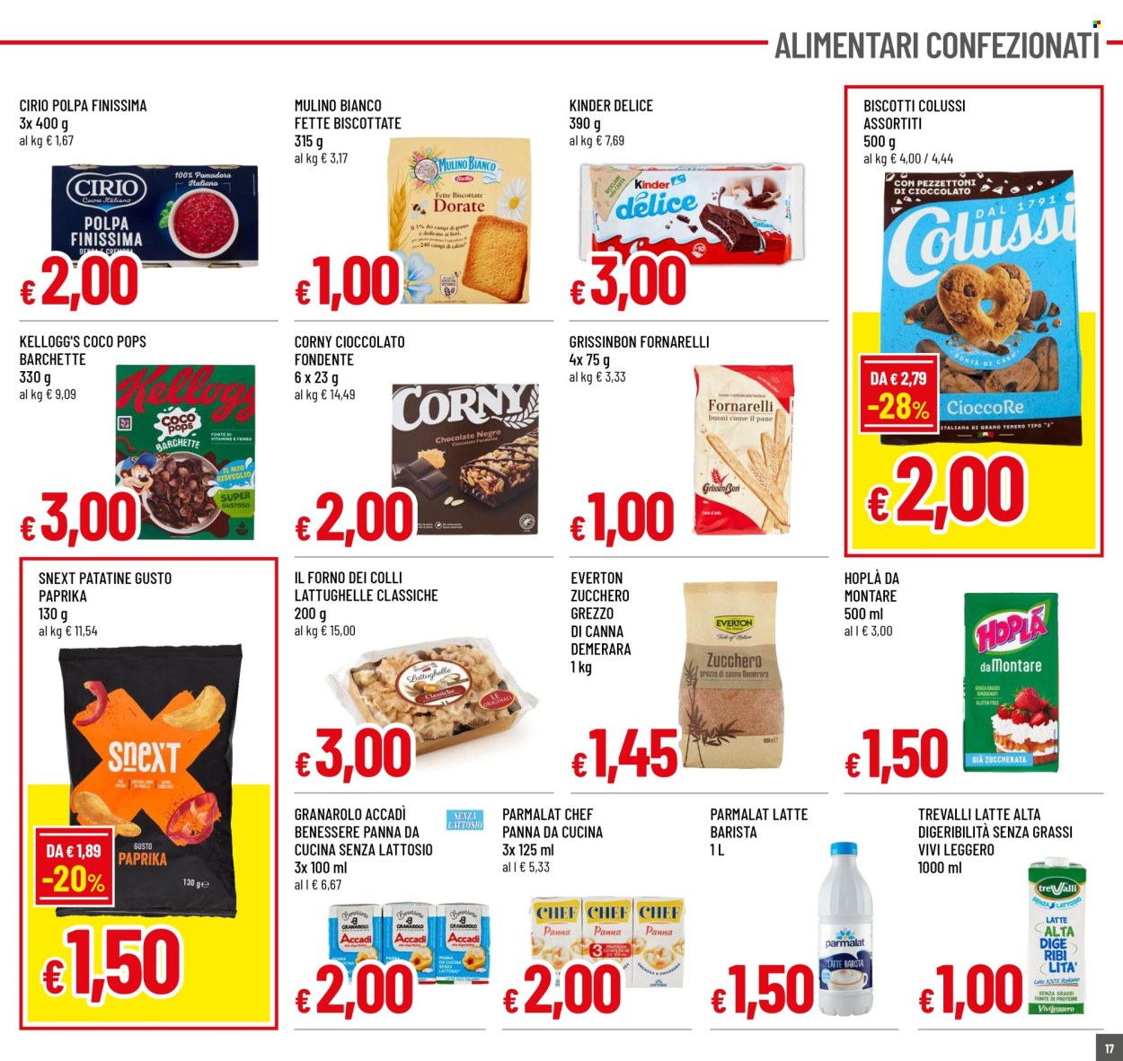 Volantino Famila - 8/1/2026 - 21/1/2026. Pagina 17