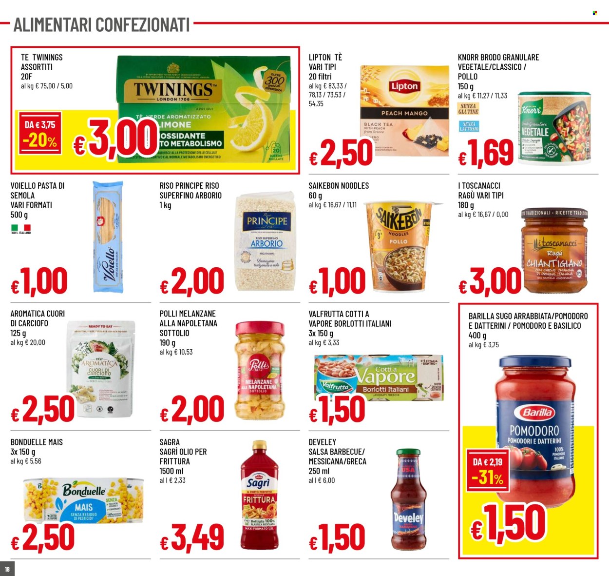 Volantino Famila - 8/1/2026 - 21/1/2026. Pagina 18