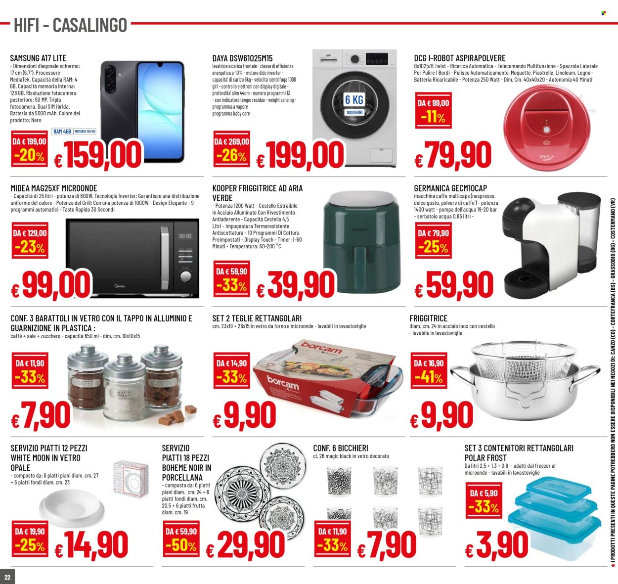 Volantino Famila - 8/1/2026 - 21/1/2026. Pagina 22