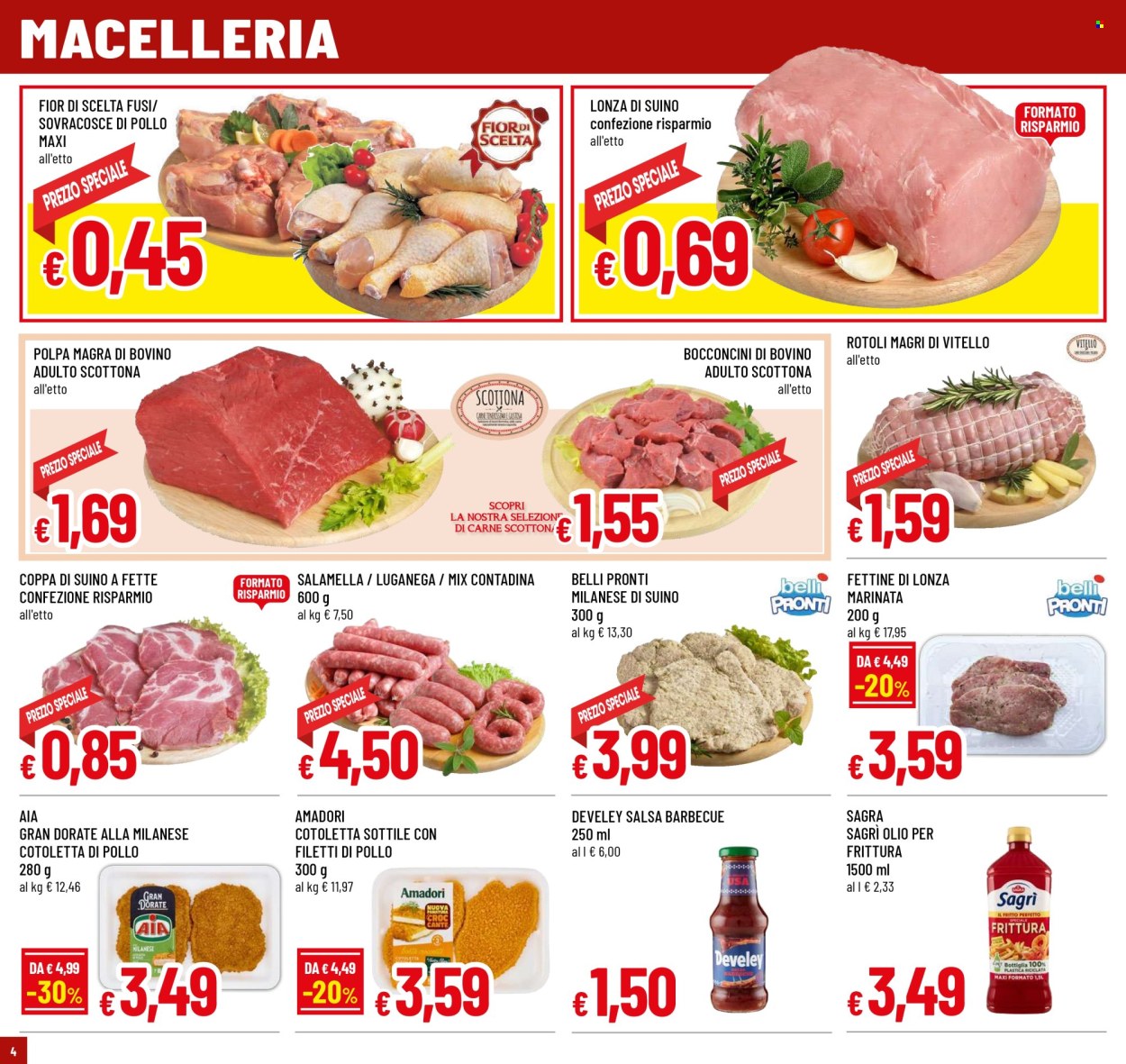 Volantino Famila - 8/1/2026 - 21/1/2026. Pagina 4