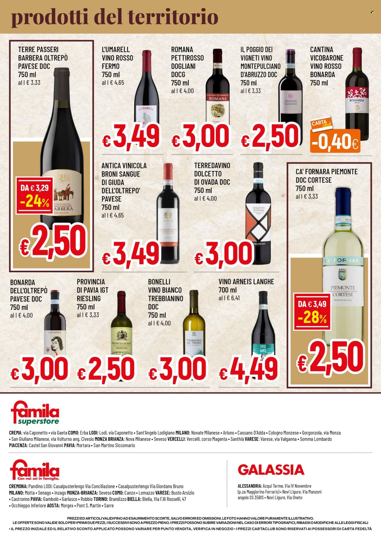 Volantino Famila - 8/1/2026 - 21/1/2026. Pagina 4