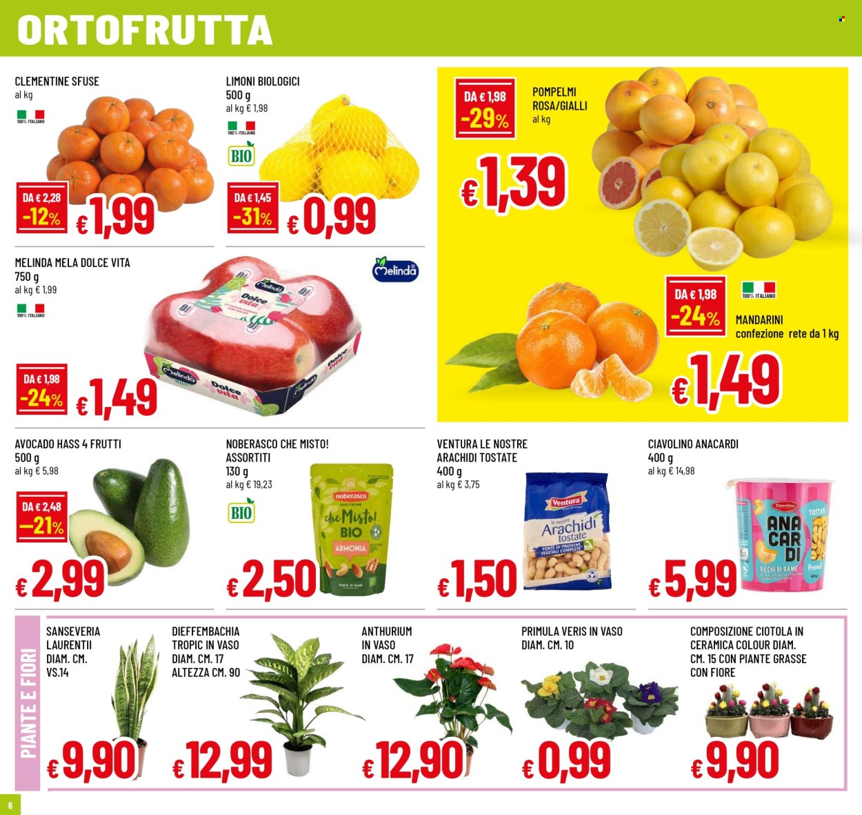 Volantino Famila - 8/1/2026 - 21/1/2026. Pagina 6