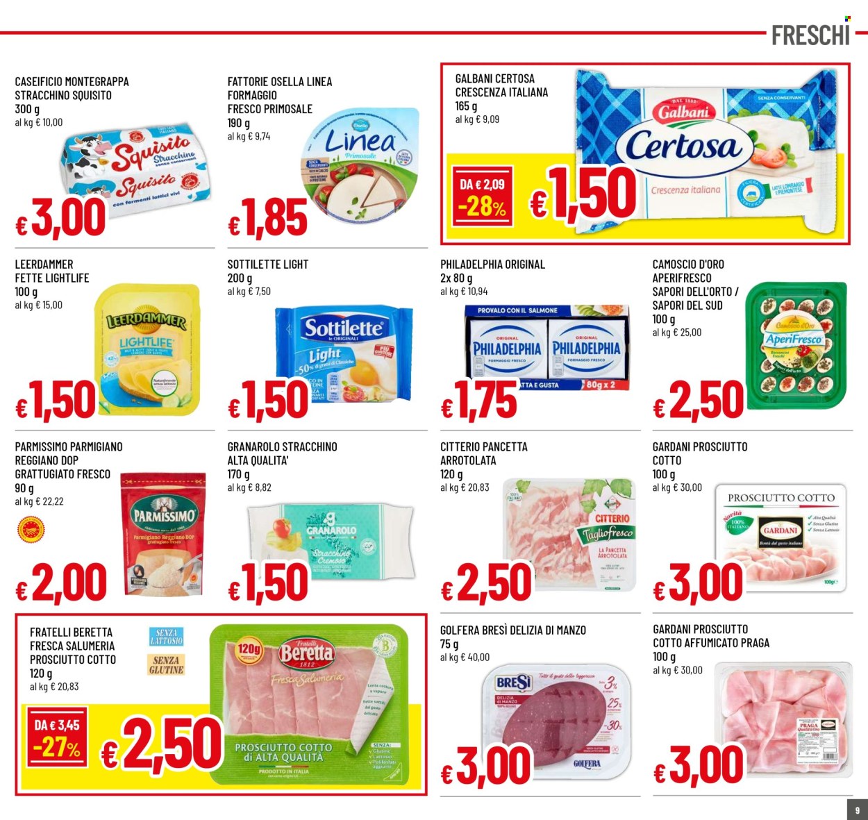 Volantino Famila - 8/1/2026 - 21/1/2026. Pagina 9