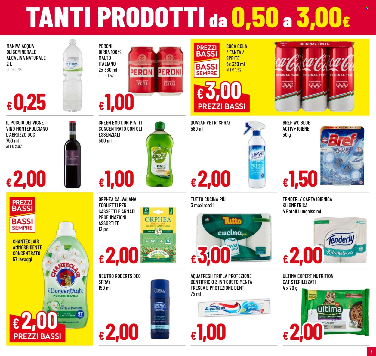 Volantino Famila - 8/1/2026 - 21/1/2026. Pagina 3