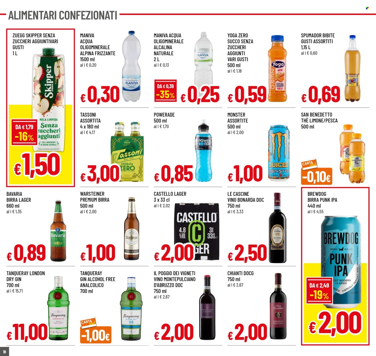 Volantino Famila - 8/1/2026 - 21/1/2026. Pagina 18