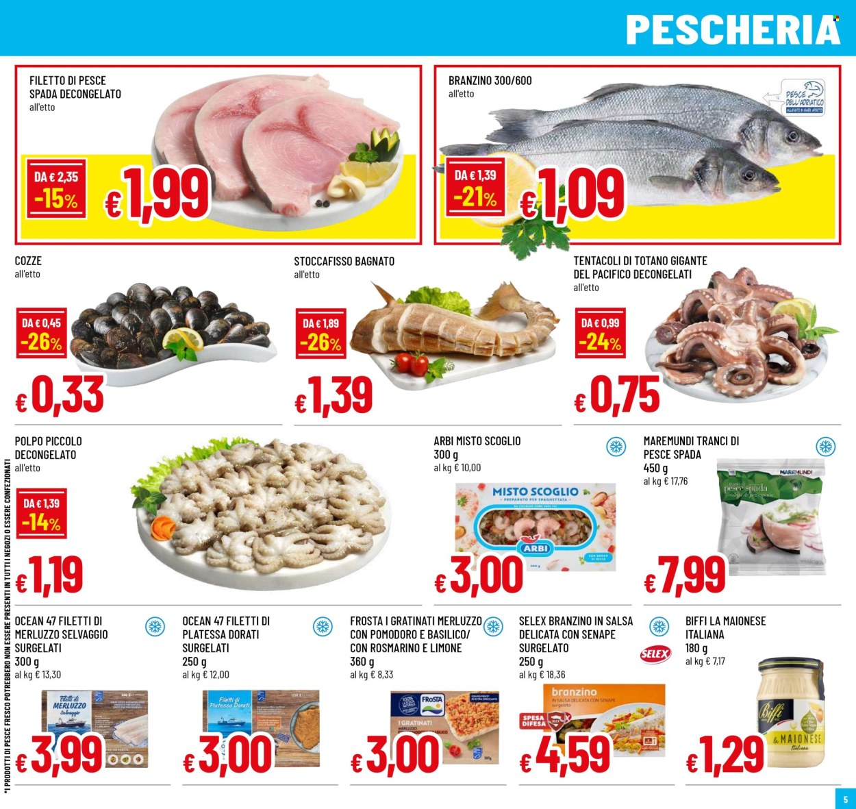 Volantino Famila - 8/1/2026 - 21/1/2026. Pagina 5