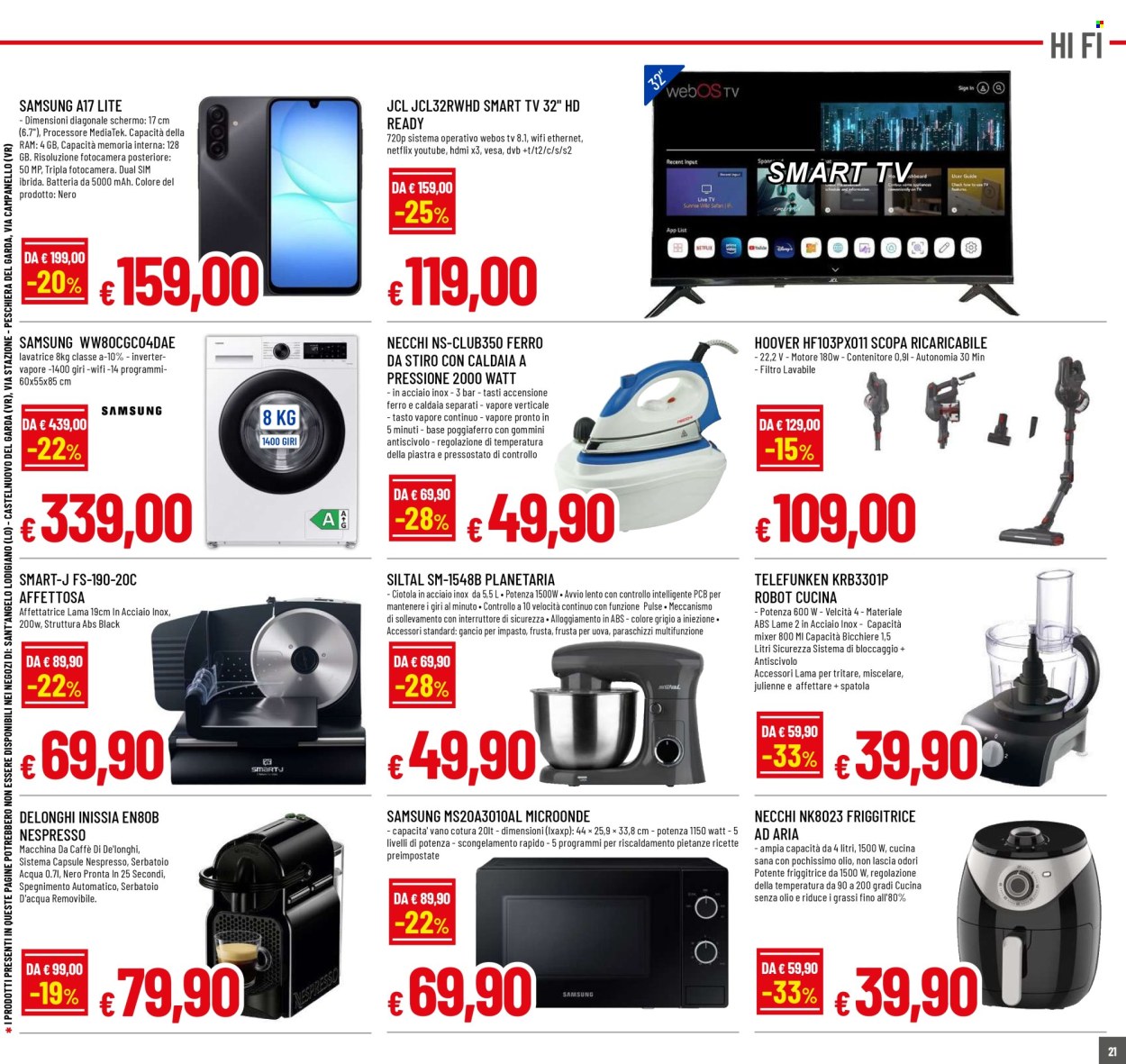 Volantino Famila - 8/1/2026 - 21/1/2026. Pagina 21