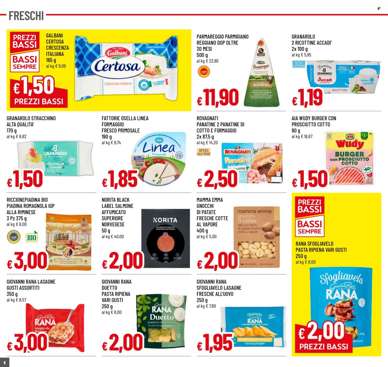 Volantino Famila - 8/1/2026 - 21/1/2026. Pagina 8