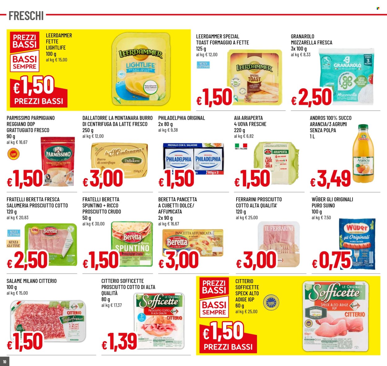 Volantino Famila - 8/1/2026 - 21/1/2026. Pagina 10