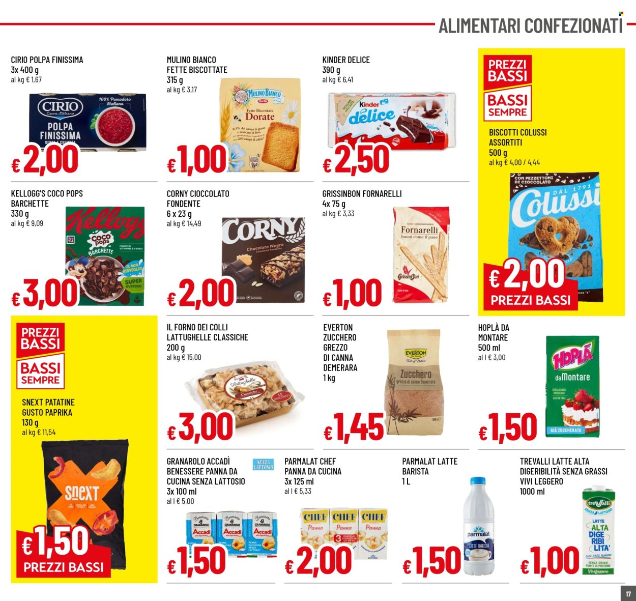 Volantino Famila - 8/1/2026 - 21/1/2026. Pagina 17