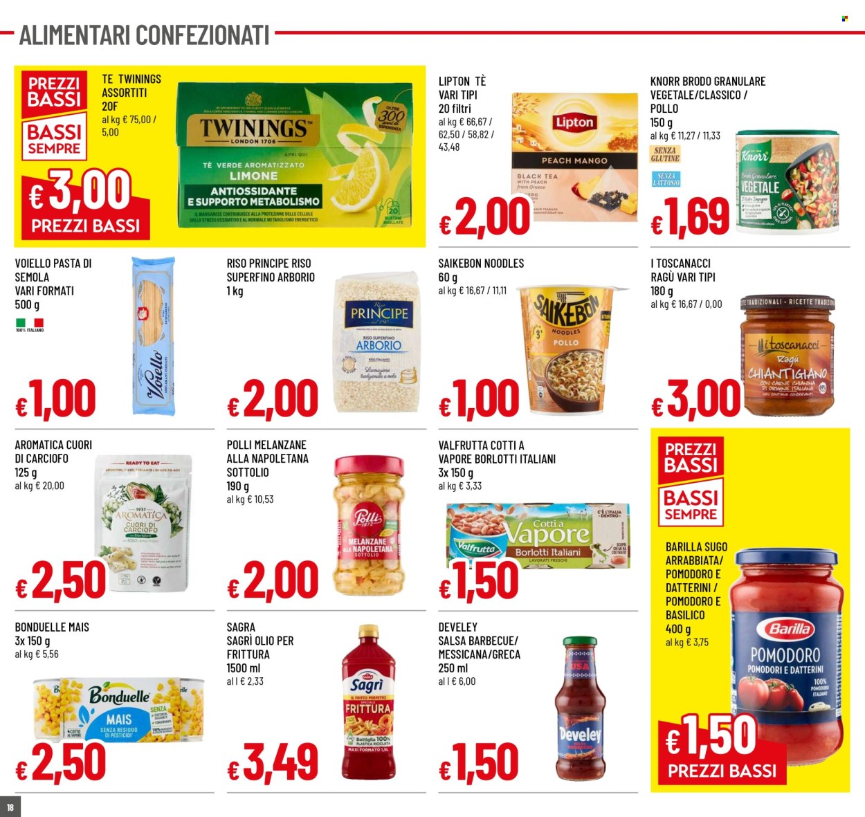 Volantino Famila - 8/1/2026 - 21/1/2026. Pagina 18